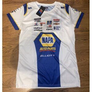 NWT Chase Elliott #9 Nascar 2022 Women's Sublimated Uniform Shirt Size 2XL